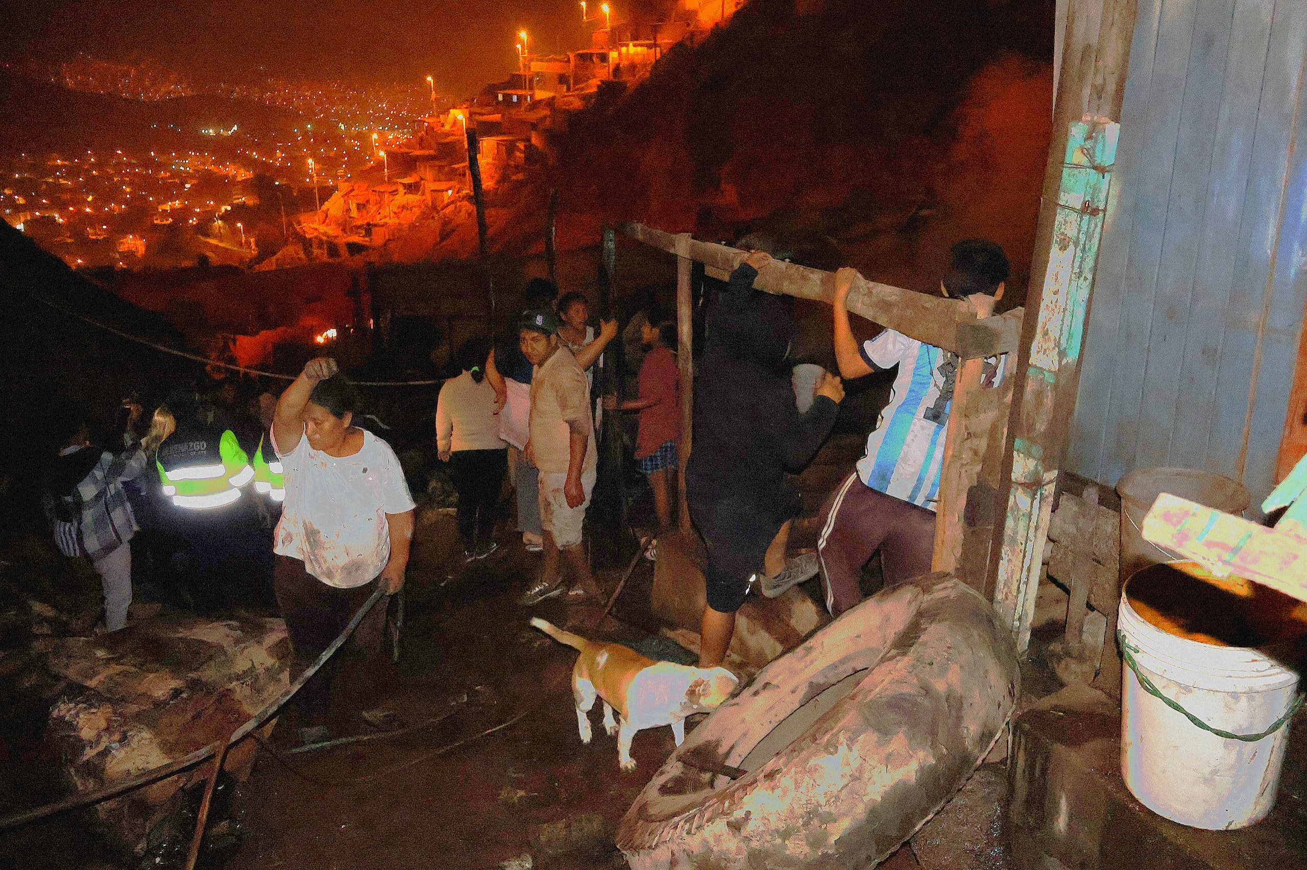 Fuego en el Criadero