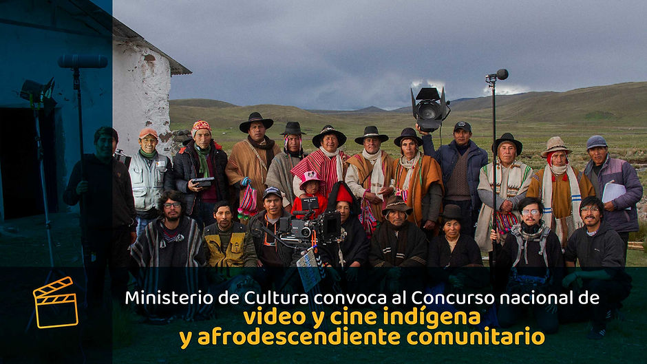 Concurso Nacional del Vídeo y Cine Indigena y Afrodescendiente
