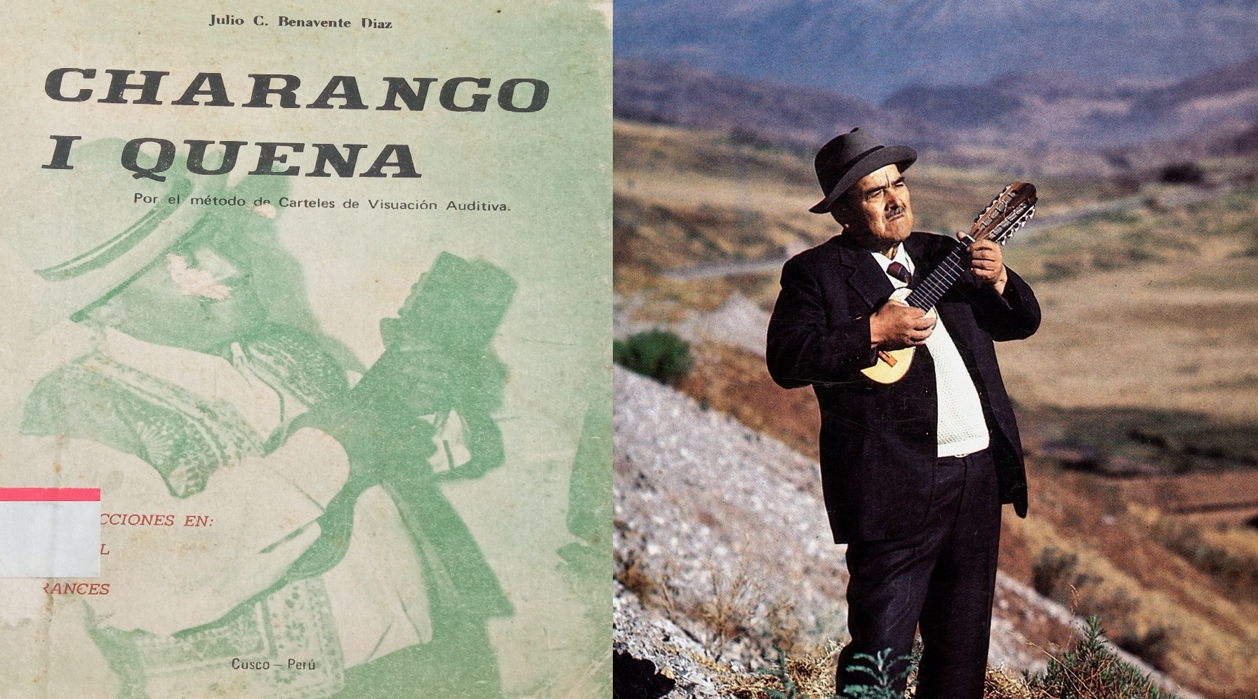 Un sueño huarocondino: el rol sociocultural del charanguista Julio Benavente