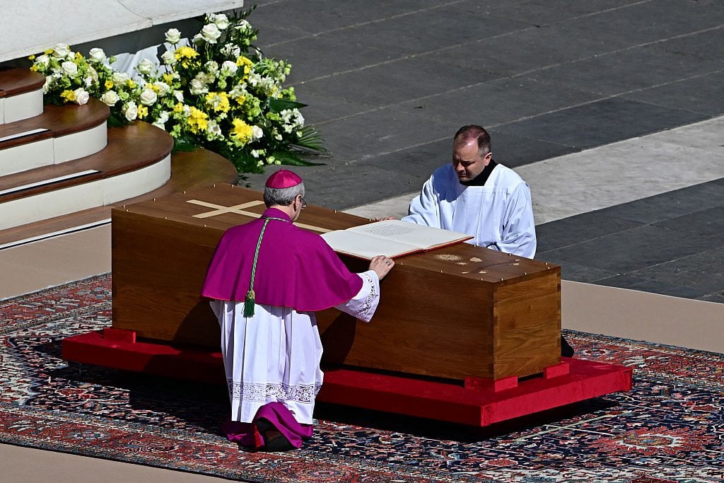 El mundo despide al papa Francisco en la plaza de San Pedro