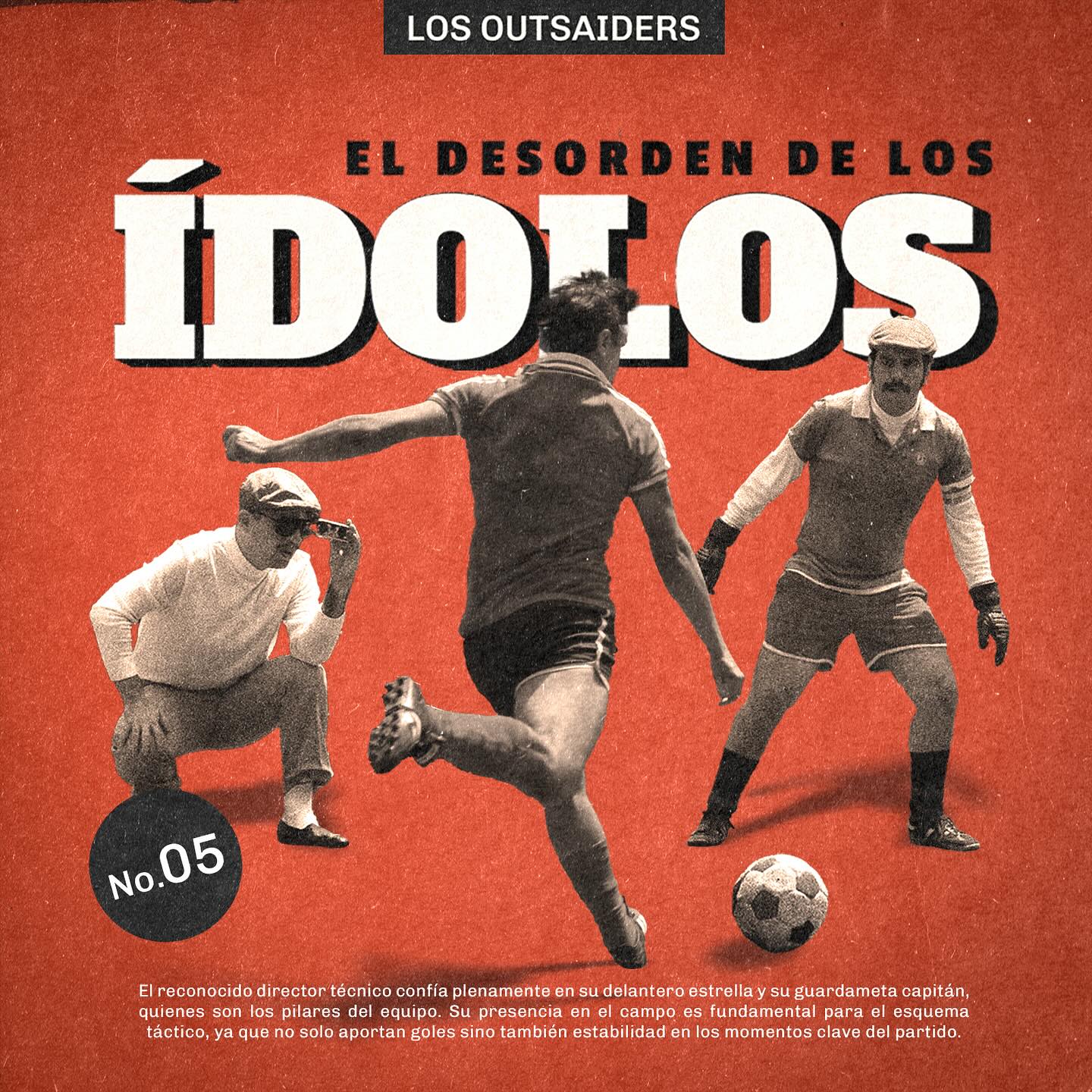 “El desorden de los ídolos”: el nuevo disco de Los Outsaiders