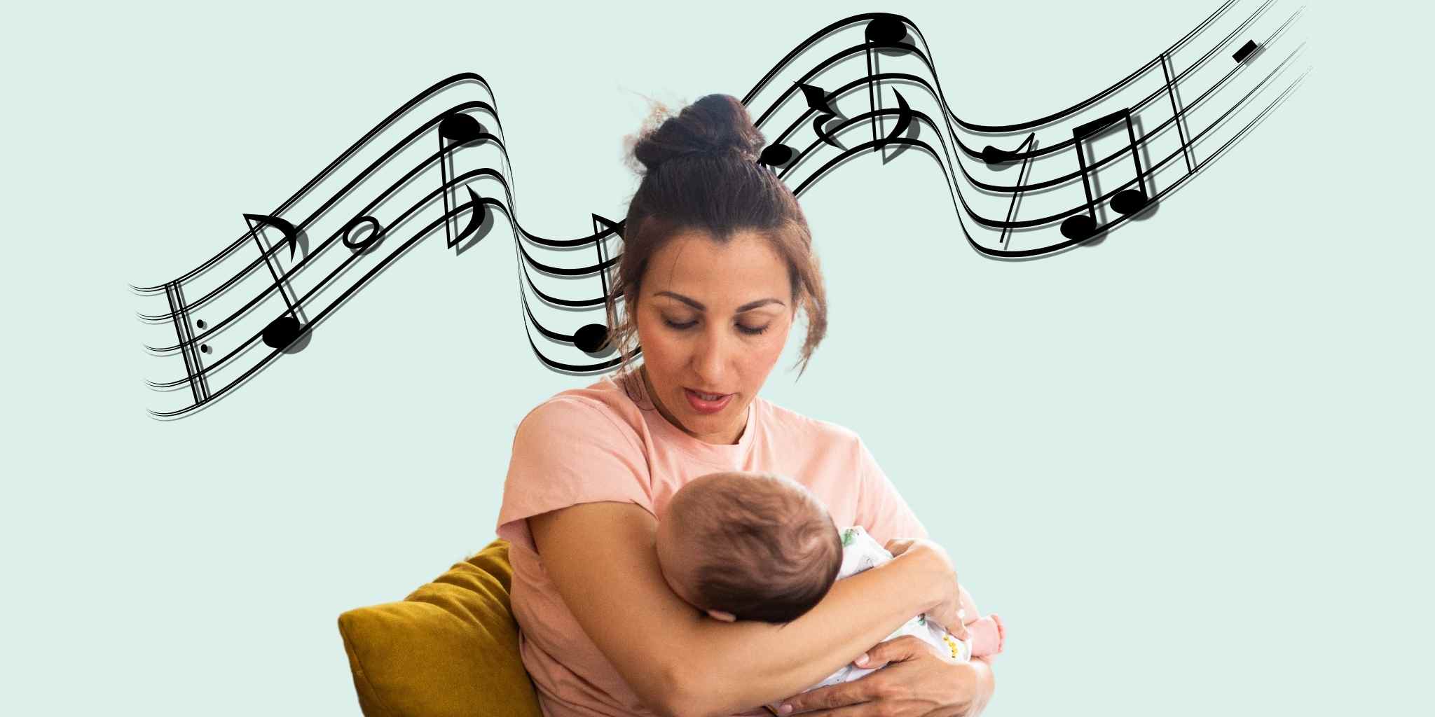 Mi mamá, mi primera música