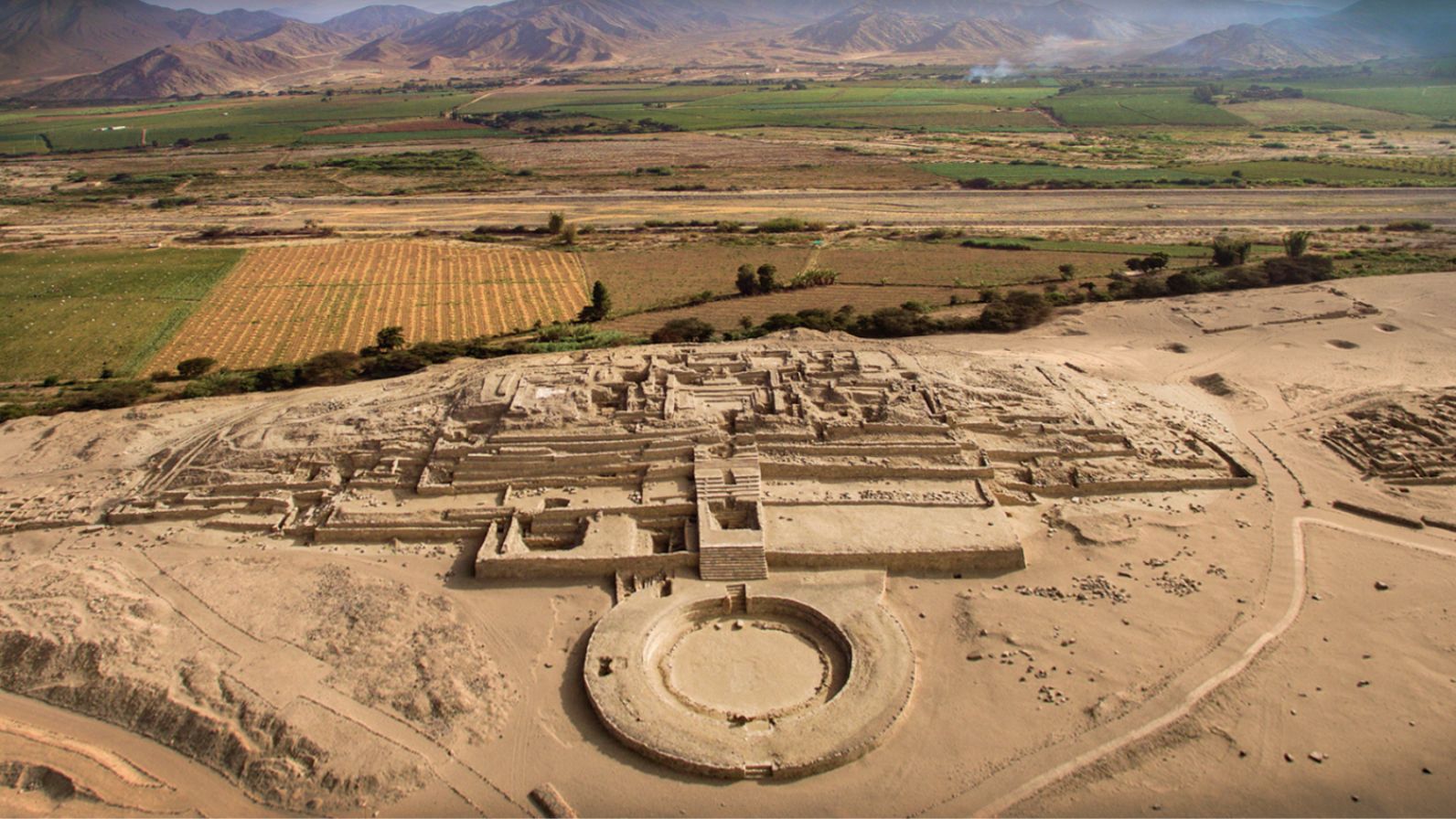 Caral, Patrimonio Mundial bajo amenaza