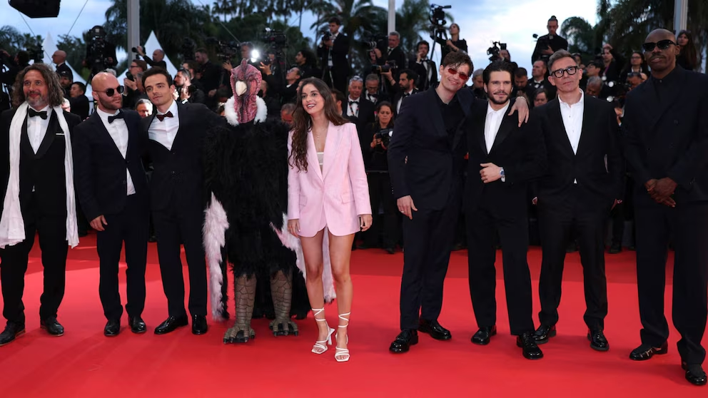 «I Love Perú» deslumbra en Cannes con un majestuoso cóndor andino