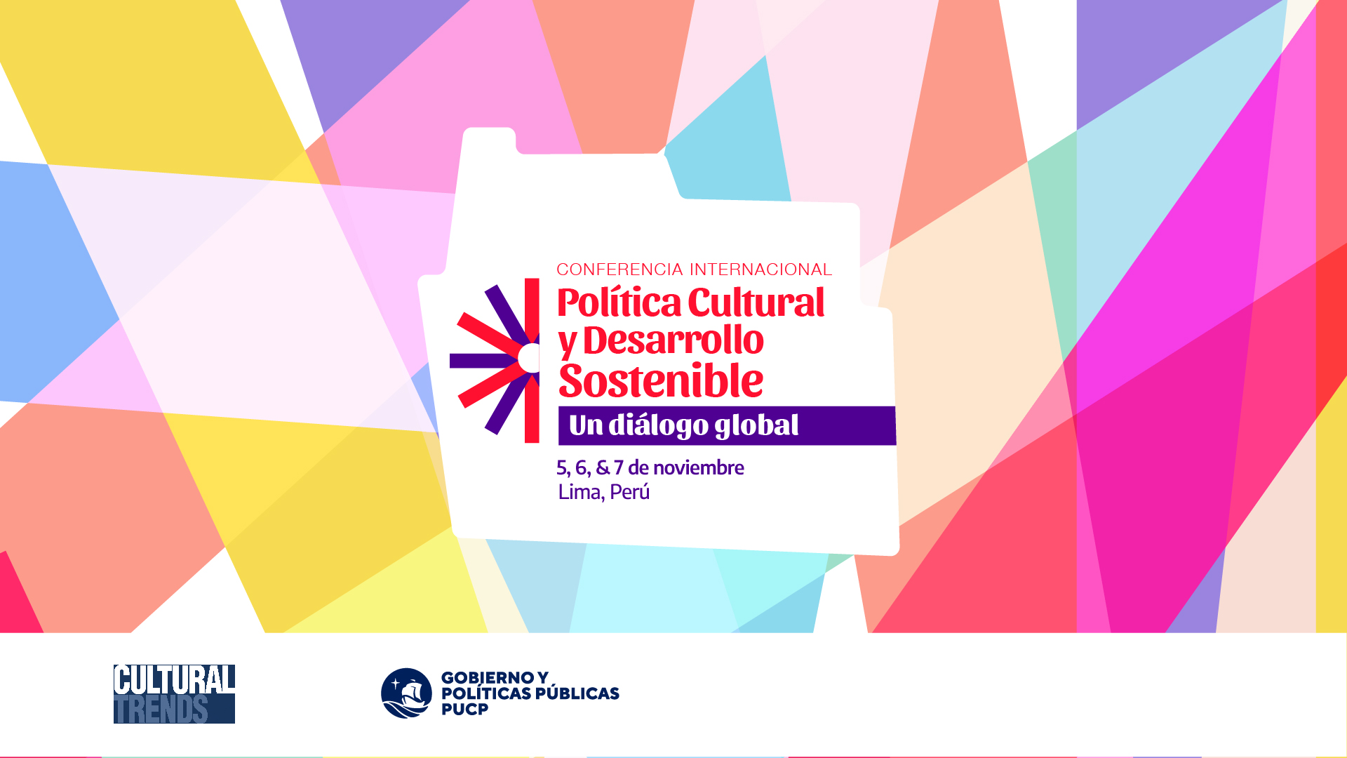 PUCP será sede de la Conferencia Internacional sobre Política Cultural y Desarrollo Sostenible 2025