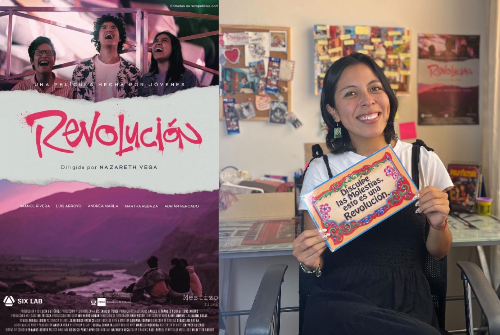 Nazareth Vega: filmando su camino audiovisual desde Arequipa