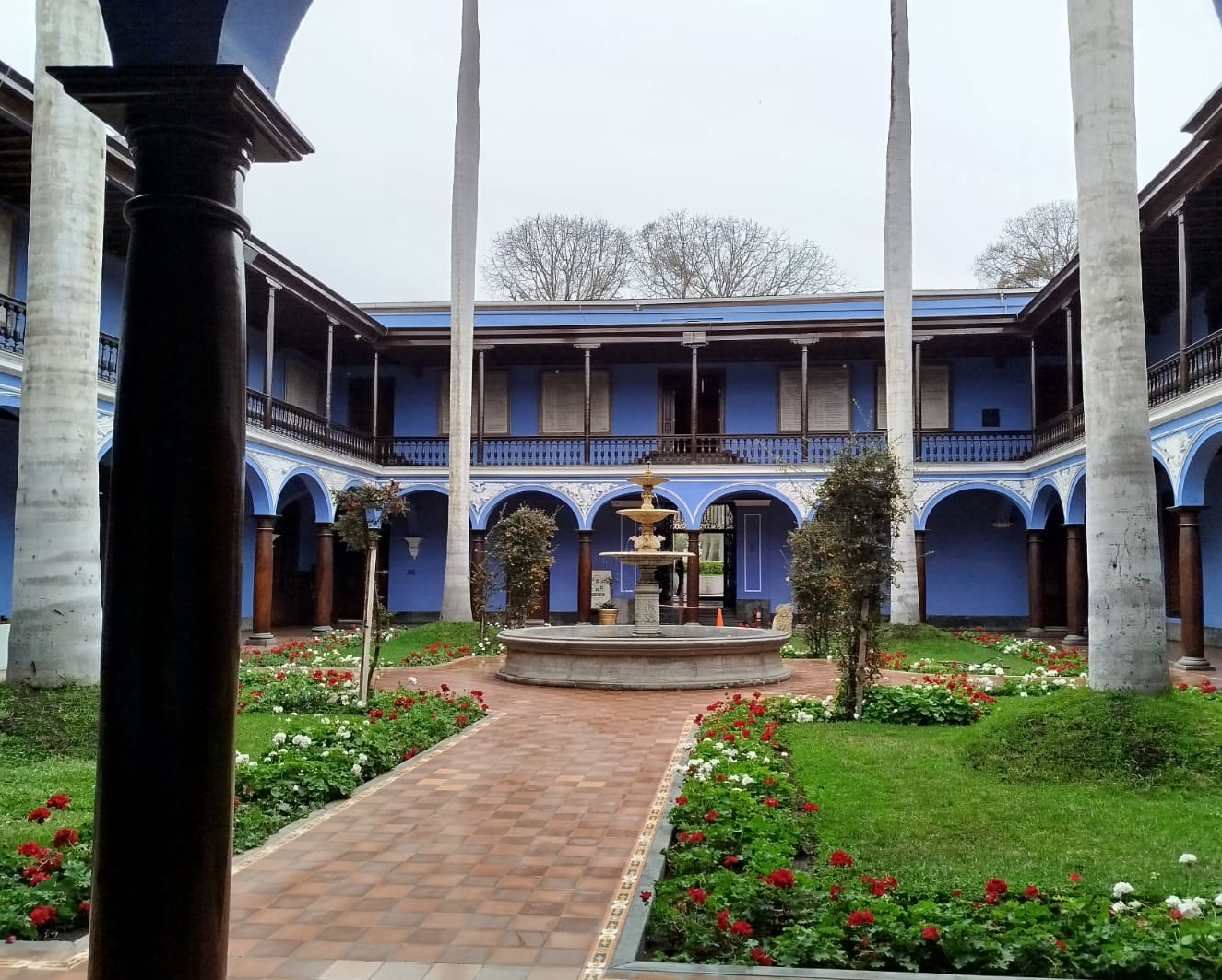 La Casona de San Marcos: la unión del pasado y el presente